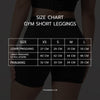 Terrel sportswear gym series women legging short baby blue celana olah raga wanita yoga running sport