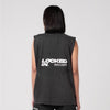 Terrel Sportswear Adapt Locked In Muscle Tee Black Wash Women