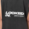Terrel Sportswear Adapt Locked In Muscle Tee Black Wash Women