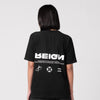 Terrel Sportswear Adapt Reign Tee Black Women