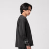 Terrel Sportswear Adapt Resurge Long Sleeve Black Wash Man
