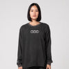 Terrel Sportswear Adapt Resurge Long Sleeve Black Wash Women