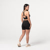Terrel sportswear gym series women legging short black celana olah raga wanita yoga running sport