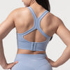 Terrel sportswear gym series women sport bra baby blue baju olah raga wanita yoga running sport