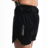 Terrel Sportswear - Thunderclap Stormline Belt Shorts Black Running | Dry Fit Stretch Lightweight