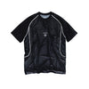 Terrel Sportswear - Thunderclap Plus Core Running Tee Black Men | Smart Temp Quick Dry Reflective Lightweight