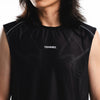 Terrel Sportswear - Thunderclap Muscle Tee Rain Motion Black Running Men | Smart Temp Quick Dry Reflective Lightweight