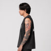 Terrel Sportswear  Adapt Locked In Muscle Tee Black Wash Man