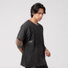 Terrel Sportswear Adapt Rise Form Tee Black Wash Man