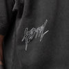 Terrel Sportswear Adapt Rise Form Tee Black Wash Man