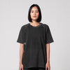 Terrel Sportswear Adapt Rise Form Tee Black Wash Women