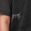 Terrel Sportswear Adapt Rise Form Tee Black Wash Women