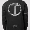 Terrel Sportswear Adapt TForce Long Sleeve Black Wash Man