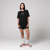 Terrel Sportswear Adapt Reign Tee Black Women