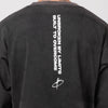 Terrel Sportswear Adapt Resurge Long Sleeve Black Wash Man