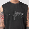 Terrel Sportswear  Adapt Locked In Muscle Tee Black Wash Man