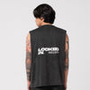 Terrel Sportswear  Adapt Locked In Muscle Tee Black Wash Man