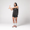 Terrel Sportswear Adapt Locked In Muscle Tee Black Wash Women