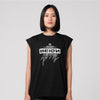 Terrel Sportswear Adapt Reign Muscle Tee Black Women