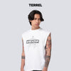 Terrel Sportswear Adapt Reign Muscle Tee White Man