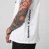 Terrel Sportswear Adapt Reign Muscle Tee White Man