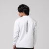 Terrel Sportswear Adapt Unshaken Long Sleeve White Man