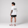 Terrel Sportswear Adapt Reign Tee White Man