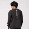 Terrel Sportswear Adapt Resurge Long Sleeve Black Wash Man
