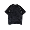 Terrel Sportswear - Thunderclap Plus Core Running Tee Black Men | Smart Temp Quick Dry Reflective Lightweight