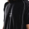 Terrel Sportswear - Thunderclap Plus Core Running Tee Black Men | Smart Temp Quick Dry Reflective Lightweight