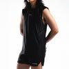 Terrel Sportswear - Thunderclap Muscle Tee Rain Motion Black Running Men | Smart Temp Quick Dry Reflective Lightweight
