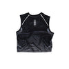 Terrel Sportswear - Thunderclap Muscle Tee Line Form Black Running Women | Smart Temp Quick Dry Reflective Lightweight