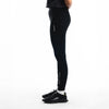 Terrel Sportswear - Thunderclap Thundervolt Long Tights Black Running Women | Smart Temp 5 Pocket Compression