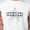 Terrel Sportswear Adapt Reign Muscle Tee White Man