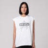Terrel Sportswear Adapt Reign Muscle Tee White Women