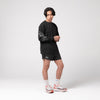 Terrel Sportswear Adapt TForce Long Sleeve Black Wash Man