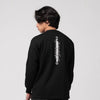 Terrel Sportswear Adapt Unshaken Long Sleeve Black Man