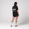 Terrel Sportswear Adapt Reign Tee Black Women