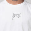Terrel Sportswear Adapt Reign Tee White Man