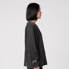 Terrel Sportswear Adapt Resurge Long Sleeve Black Wash Women