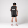 Terrel Sportswear  Adapt Locked In Muscle Tee Black Wash Man