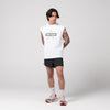 Terrel Sportswear Adapt Reign Muscle Tee White Man