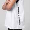 Terrel Sportswear Adapt Reign Muscle Tee White Women