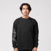 Terrel Sportswear Adapt TForce Long Sleeve Black Wash Man