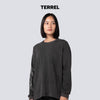 Terrel Sportswear Adapt TForce Long Sleeve Black Wash Women