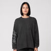 Terrel Sportswear Adapt TForce Long Sleeve Black Wash Women