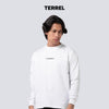 Terrel Sportswear Adapt Unshaken Long Sleeve White Man
