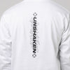 Terrel Sportswear Adapt Unshaken Long Sleeve White Man