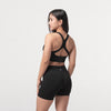 Terrel sportswear gym series women sport bra black baju olah raga wanita yoga running sport