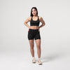 Terrel sportswear gym series women sport bra black baju olah raga wanita yoga running sport